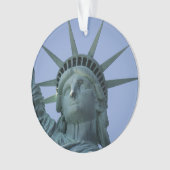 カスタムなオーナメント自由の女神 オーナメント (正面)