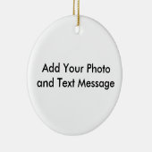カスタムなオーナメント セラミックオーナメント (右)