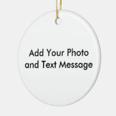 カスタムなオーナメント セラミックオーナメント (左)