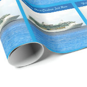 カスタムなカイマンの輝き ラッピングペーパー (ロールコーナー)