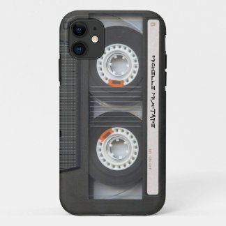 カスタムなカセットMixtape iPhone 11 ケース
