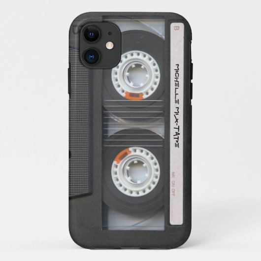 カスタムなカセットMixtape Case-Mate iPhoneケース (裏面)