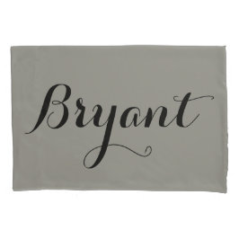 カスタムなカップルの枕名前かイニシャル 枕カバー