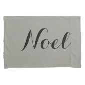 カスタムなカップルの枕名前かイニシャル 枕カバー (正面右)