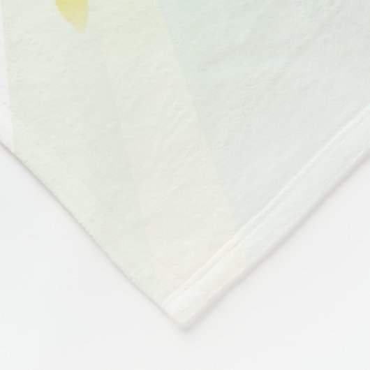 カスタムなカラーガードのフリースの投球 フリースブランケット (角)