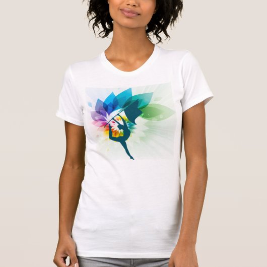 カスタムなカラーガードのTシャツ Tシャツ (正面)