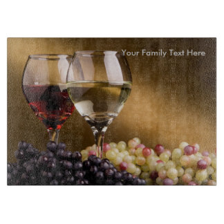 カスタムなガラスパーソナライズなまな板11" X 8" カッティングボード