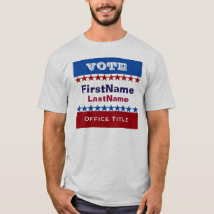 カスタムなキャンペーンテンプレート Tシャツ