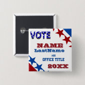 カスタムなキャンペーンボタン 缶バッジ (正面&裏面)