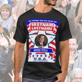 カスタムなキャンペーンTシャツ Tシャツ