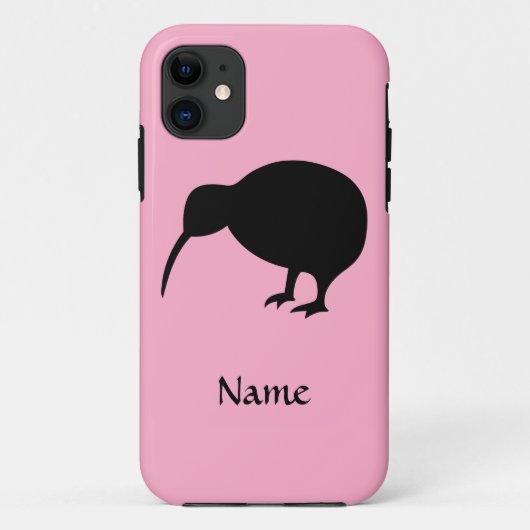 カスタムなキーウィのiPhoneの場合 Case-Mate iPhoneケース (裏面)
