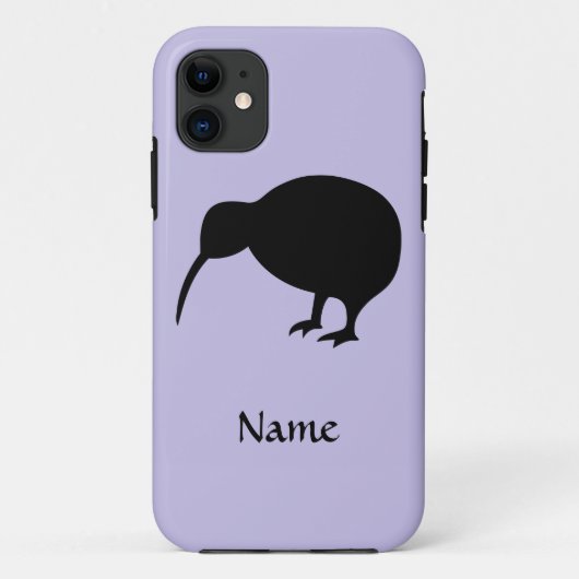 カスタムなキーウィのiPhoneの場合 Case-Mate iPhoneケース (裏面)