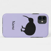 カスタムなキーウィのiPhoneの場合 Case-Mate iPhoneケース (裏面(横))