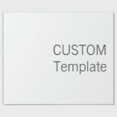 カスタムなクリスマスのギフトの包装紙のマット30" x6 ラッピングペーパー (フラット)