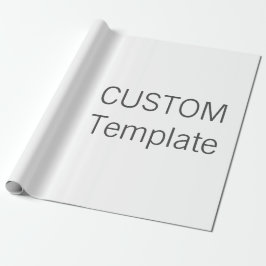 カスタムなクリスマスのギフトの包装紙のマット30" x6 ラッピングペーパー