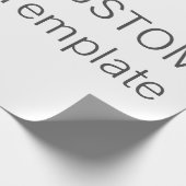 カスタムなクリスマスのギフトの包装紙のマット30" x6 ラッピングペーパー (角)