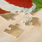 カスタムなクリスマスのパズル ジグソーパズル (側面)