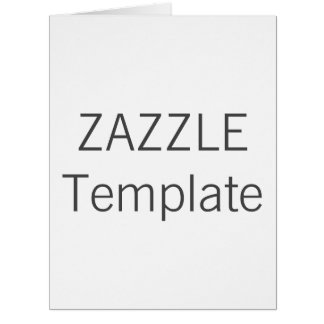 カスタムなクリスマスの挨拶状8.5 x 11"大きい大きい