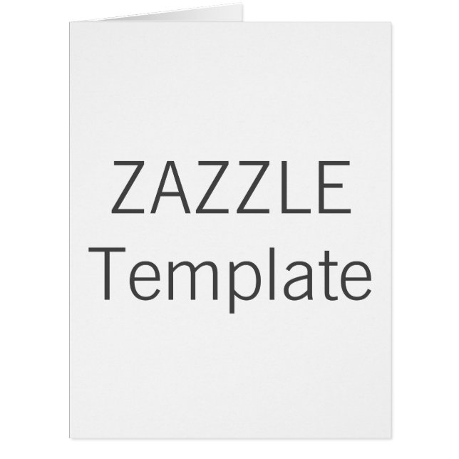 カスタムなクリスマスの挨拶状8.5 x 11"大きい大きい (正面)