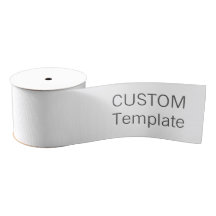 カスタムなクリスマスのGROSGRAINのギフト包むリボン