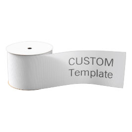 カスタムなクリスマスのGROSGRAINのギフト包むリボン グログランリボン