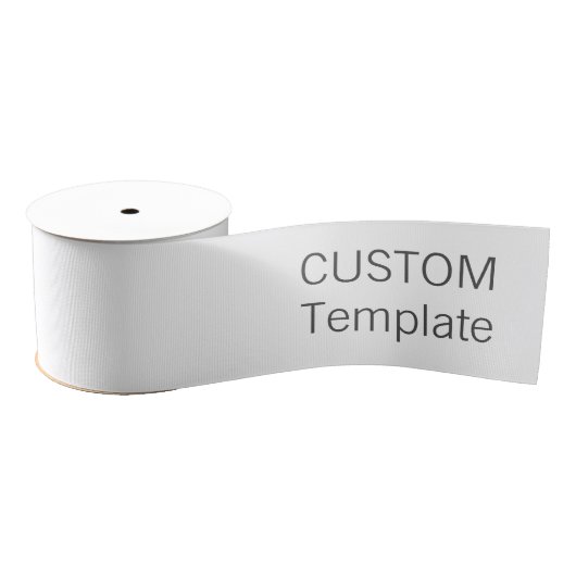 カスタムなクリスマスのGROSGRAINのギフト包むリボン グログランリボン (リール)