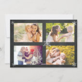 カスタムなクリスマスカードをずっと笑わせること シーズンカード (裏面)