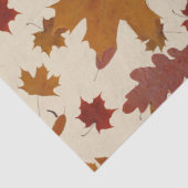 カスタムなクリーム色色の金紅葉 薄葉紙 (詳細)