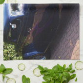 カスタムなクーペ キッチンタオル (折り畳み)