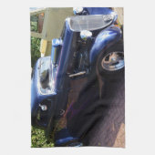 カスタムなクーペ キッチンタオル (縦)