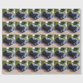 カスタムなクーペ ラッピングペーパー (フラット)