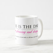 カスタムなコーヒーカップ コーヒーマグカップ (正面右)