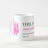 カスタムなコーヒーカップ コーヒーマグカップ (正面左)