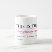 カスタムなコーヒーカップ コーヒーマグカップ (中央)