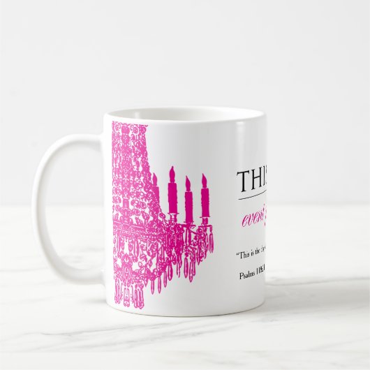 カスタムなコーヒーカップ コーヒーマグカップ (左)