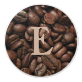 カスタムなコーヒー豆-キャビネットのノブ セラミックノブ