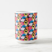 カスタムなコーヒー・マグの甘草Allsorts. コーヒーマグカップ (中央)