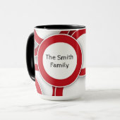 カスタムなコーヒー・マグ15ozはZazz_itによって一流加えます マグカップ (正面左)