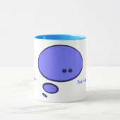 カスタムなコーヒー・マグ マグカップ (中央)