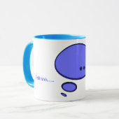 カスタムなコーヒー・マグ マグカップ (正面左)