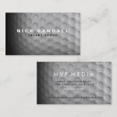 カスタムなゴルフ名刺 名刺 (正面/裏面)