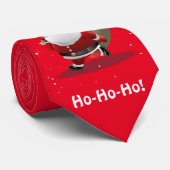 カスタムなサンタクロース ネクタイ (ロール)