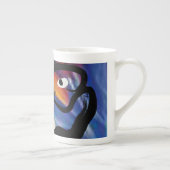 カスタムなジャンボマグ ボーンチャイナマグカップ (右)