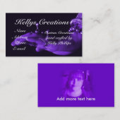 カスタムなジュエリーS/Oのカスタマイズ可能な名刺 名刺 (正面/裏面)