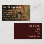 カスタムなジョゼの1:9の聖なる書物、経典の個人事業カード 名刺 (正面/裏面)