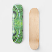カスタムなスケートボードのデッキ スケートボード (正面)