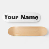 カスタムなスケートボード スケートボード (横)