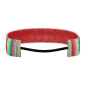 カスタムなスペイン人のSerapeのメキシコ総括的なパーソナライズ アスレチックヘッドバンド (裏面)