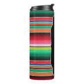 カスタムなスペイン人のSerapeのメキシコ総括的なパーソナライズ タンブラー (回転左)