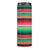 カスタムなスペイン人のSerapeのメキシコ総括的なパーソナライズ タンブラー (裏面)